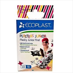 пластырь экопласт набор детский водостойкий n10 фото