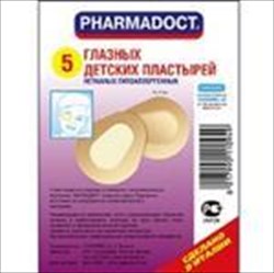 пластырь глазной дет (от косоглазия) х5 фото