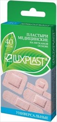пластырь люкспласт набор нетканные телесные n40 фото