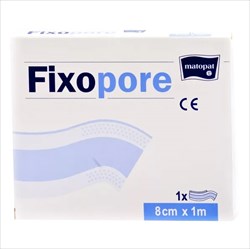 матопат пластырь фиксопор с повязкой 8смx1м n1 фото