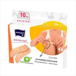 пластырь матопат универсал 19ммx72мм n10 фото
