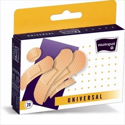 пластырь матопат n20 универсал 2 размера фото