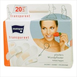 пластырь маторат transparent n20 фото