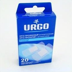 пластырь урго прозрачный n20 набор фото
