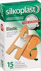 пластырь силкопласт эластик n15 защ серебра фото