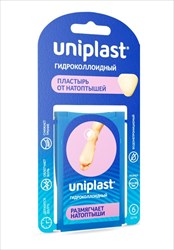 пластырь унипласт гидроколлоид 42ммx45мм n6 от натоптышей фото