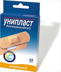 пластырь унипласт плюс веротекс 1,9смx7,2см n20 фото