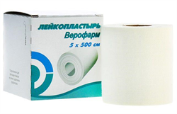 пластырь катушка верофарм 5смx500см фото