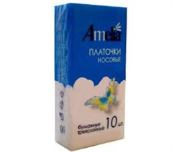 платки носовые амелия, n10 фото