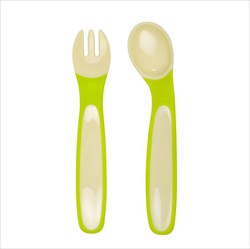 пома набор для кормления арт 2515 ложка и вилка фото