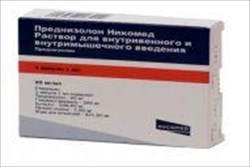преднизолон-никомед раствор для инъекций 25 мг/мл 1 мл n5 амп фото