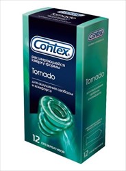 презервативы контекс торнадо специальной формы n12 фото