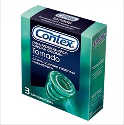 презервативы контекс торнадо специальной формы n3 фото