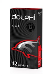долфи през-вы n12 3в1 латексные с силик смазкой фото