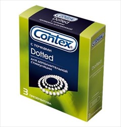 презервативы контекс доттед с точками n3 фото