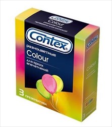 презервативы контекс колор разноцветные n3 фото