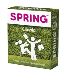 презервативы спринг классик n3 фото