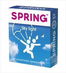 презервативы спринг скин лайт ультра-тонкие n3 фото