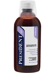 президент ополаскиватель для рта дефенс 250 мл фото