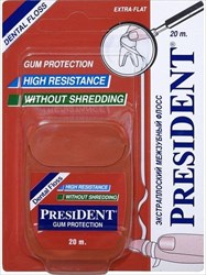 президент з/нить арт 108 20м экстра плоская фото