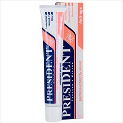 президент зубная паста анти-эйдж 50 мл фото