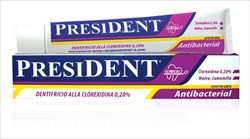 президент зубная паста антибактериальная 100 мл фото