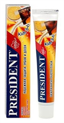 президент кидс з/паста 50мл 3-6 лет кола 50 rda фото