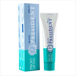 президент профи орто брекеты з/паста 50мл фото