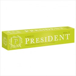 президент зубная паста юник 50 мл фото