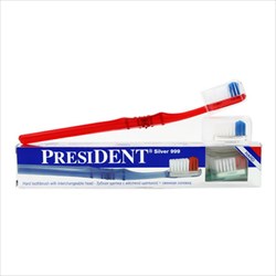 президент зубная щетка актив мягкая фото