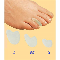 приспособление ортопедическое молли межпальцевые вкладыши гелевые 2 штуки размер м фото