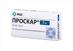 проскар 5 мг n14 табл фото