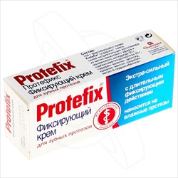 протефикс крем фиксирующий для зубных протезов 20 мл фото