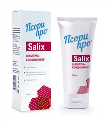 псорипро саликс шампунь-кондиционер 200 мл фото