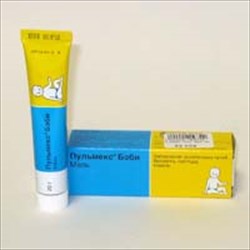 пульмекс бэби мазь 20г фото