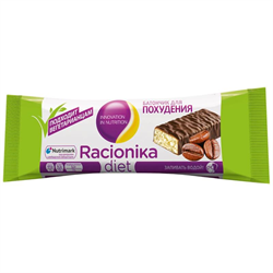 рационика диет батончик кофе со сливками 50 г для коррекции веса фото