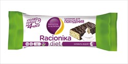 рационика диет батончик кокос 60 г для коррекции веса  фото