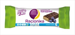 рационика лайт батончик черника 45 г для коррекции веса  фото