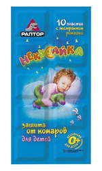 раптор пластины для фумигатора некусайка для детей n10 фото