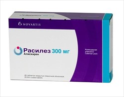расилез 300 мг n28 табл фото