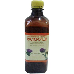 расторопша масло 500 мл  фото