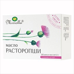 расторопша масло капс 300мг n100 фото