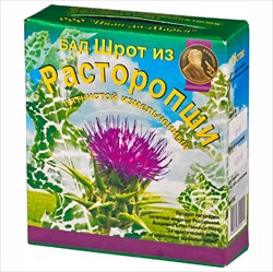 расторопша шрот 100г фото