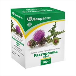 расторопша шрот 100г фото