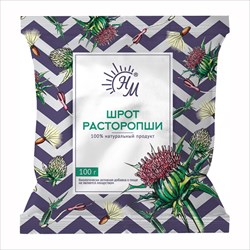 расторопша шрот 100г фото