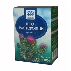 расторопша шрот 50г фото