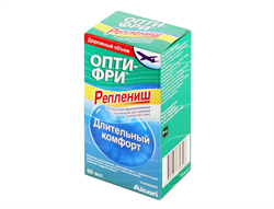 опти-фри реплениш раствор для контактных линз 90 мл фото