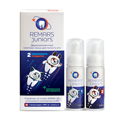 ремарс джуниор комплекс пенок для полости рта 50 мл 2 флакона фото