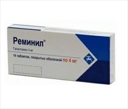 реминил 4 мг n14 табл фото