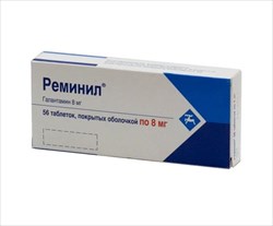 реминил 8 мг n56 табл фото